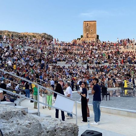 Domus Lucia Villa Syracuse ภายนอก รูปภาพ