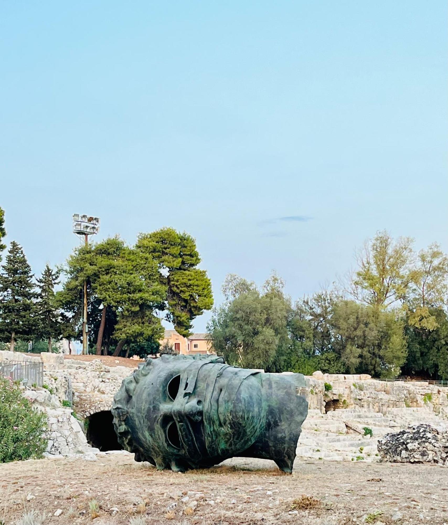 Domus Lucia Villa Syracuse ภายนอก รูปภาพ
